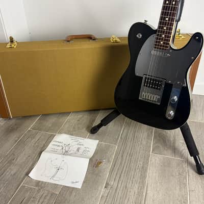 2004 Fender John 5 Telecaster Black Guitar Motley Crue John5 image 18