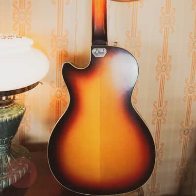 Musima Deluxe 25K GDR Rare Vintage Electric Guitar USSR Les Paul Melody Maker image 3