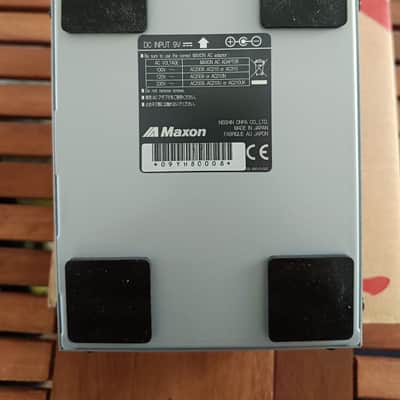 Maxon ROD 880 Real Overdrive 2000s - Silver image 3