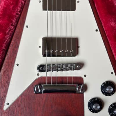 Gibson Flying V Faded Cherry image 19