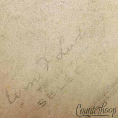 Ludwig 3x 14"Calf Skin Snare/Tom Drum Heads Batter Vintage 50s Calfskin USA Lot* image 1