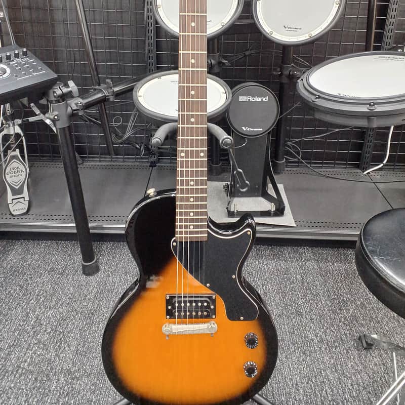 Epiphone LP Junior Cherry Red Electric Guitar Used Cherry Red