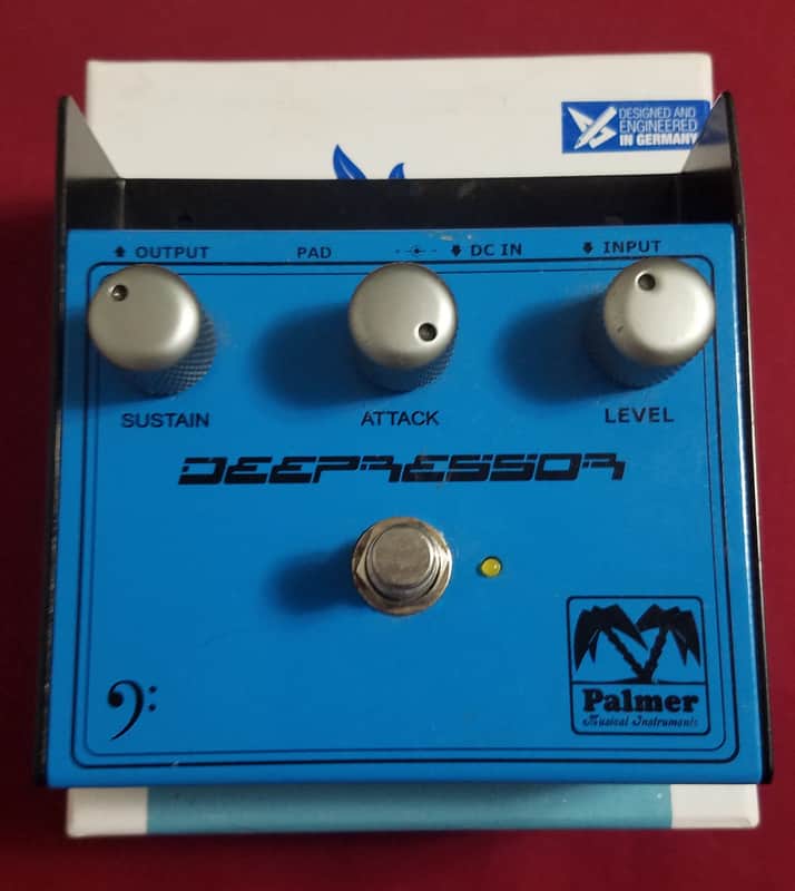 Palmer Roots Effects Deepressor 2014 Blue image 1
