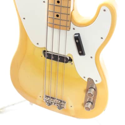 1970 Fender Telecaster Bass olympic white image 3