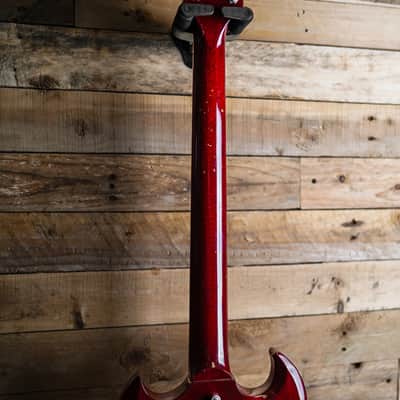 1988 Gibson SG Standard '62 Reissue In Cherry image 5