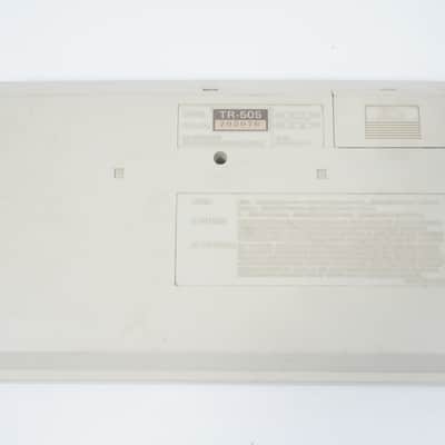 [SALE Ends Aug 25] Roland TR-505 RHYTHM COMPOSER Vintage Drum Machine Display Dark image 8