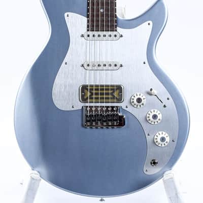 Eastman Fullertone DC'62 Electric Guitar - Ice Blue Metallic w/ Bag image 6