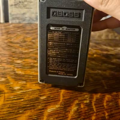 Boss GE-7 Equalizer (Black Label) 1981 - 1992 - Grey image 5