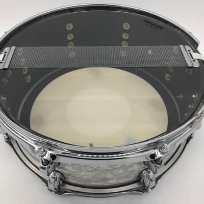 Premier XPK Snare Drum 5.5x141990s White Marine Pearl image 10