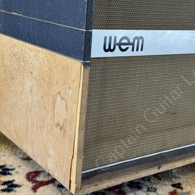 1963 WEM - Pick A Bass - Halfstack - ID 5429 image 9