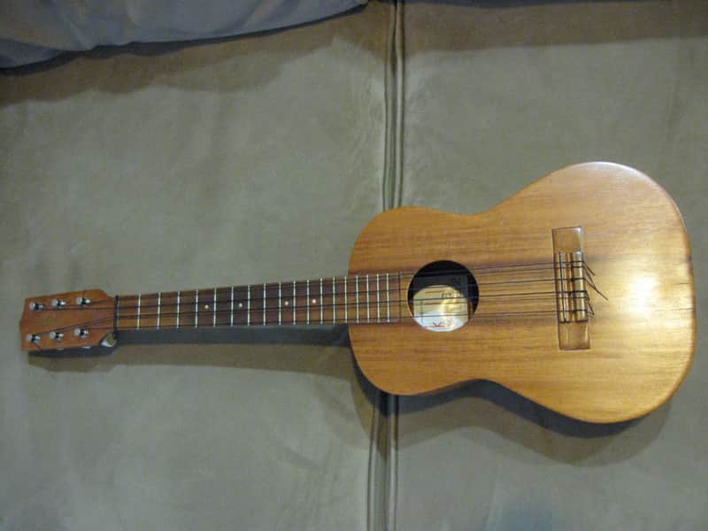 Kamaka tenor 6 string ukulele image 1
