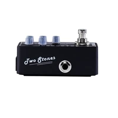 Mooer 010 Two Stone Micro Preamp 2010s - Black image 3