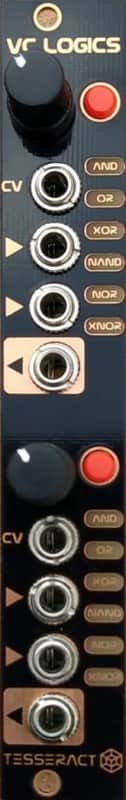 TESSERACT MODULAR VC LOGICS : BRAND NEW :  [DETROIT MODULAR] image 1