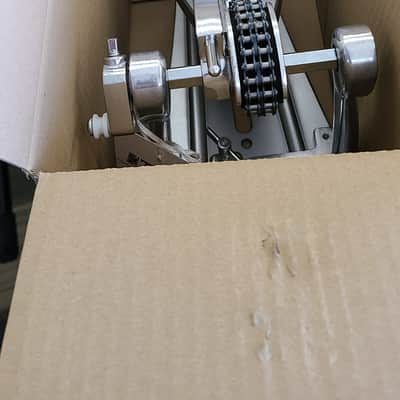 Tama HP310L Speed Cobra 310 Single Bass Drum Pedal 2015 - Present - Silver/Chrome image 7