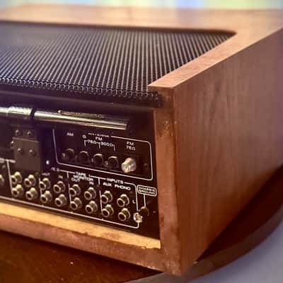 πΆβ¨ Marantz 2226 Vintage Stereo Receiver w/ Original Wood Case (WC-22) β Warm White LED, Cleaned, Tested & Working image 8
