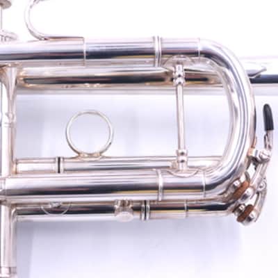Schagerl 1961 C2GR C Trumpet - Silver Plate image 2