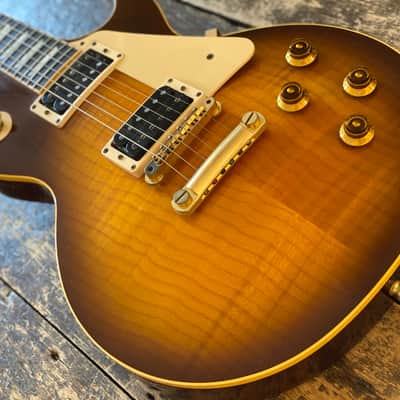 Gibson Ltd Edition 1995 Jimmy Page Signature Les Paul Standard Flametop w/ OHSC image 8