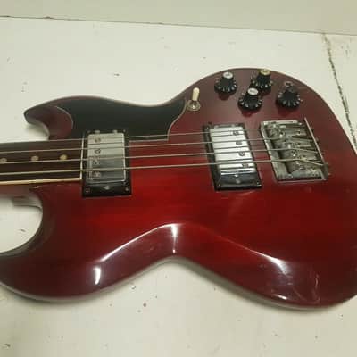 1976 HOYER EB 3 FRETLESS BASS made in GERMANY SHORT SCALE image 9