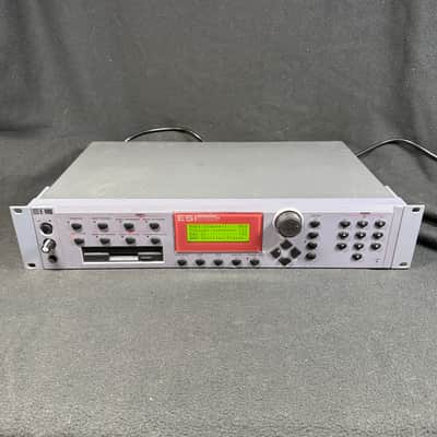 E-MU Systems ESI 2000 upgraded to ESI 4000 Rackmount Digital Sampler