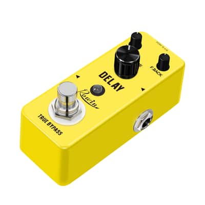 Rowin LEF-314 Delay Effect Pedal,Analog circuit Delay pedal,price include the import duty to US buyer image 3