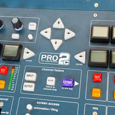 Midas PRO2C Live Digital Audio Mixing Console CG01WKW *ASK FOR SHIPPING* image 6