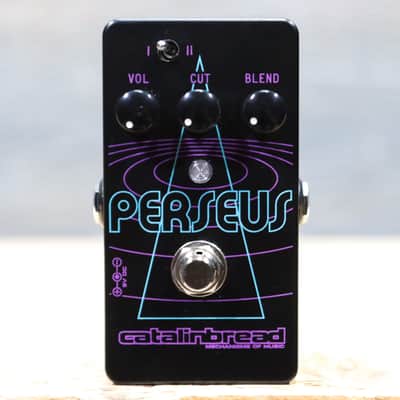Catalinbread Perseus Sub-Octave Fuzz Analog Octave-Down Fuzz Effect Pedal w/Box image 1