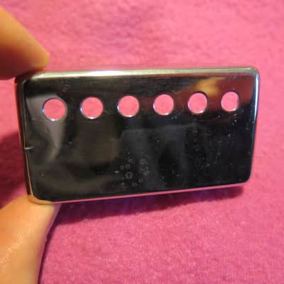 vintage 2003 Gibson nickel PAF humbucker pickup cover for Les Paul es 335 175 SG Tal farlow image 4