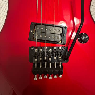B.C. Rich USA Gunslinger 2021 - Candy Red image 3