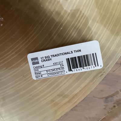 Paiste 17” Steve Jordan Hi Hat Signature 2018 image 9