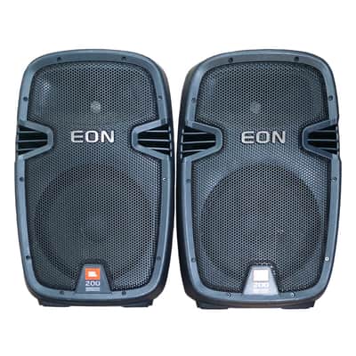 JBL EON 210P PORTABLE 10” 2-WAY SYSTEM WITH DETACHABLE POWERED MIXER image 1