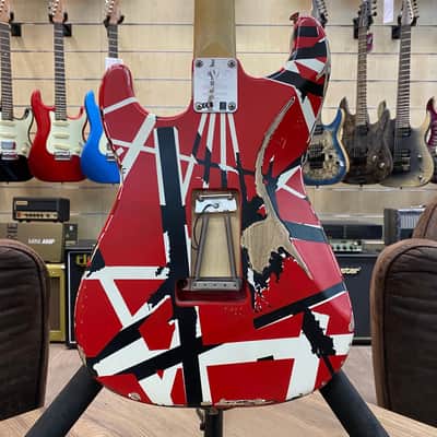 EVH EVH Striped Series Frankie "Frankenstrat" image 5