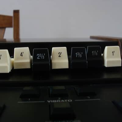Viscount D9/OBERHEIM OB3 Drawbar Organ Expander Module ! Vintage ! Rare ! image 9
