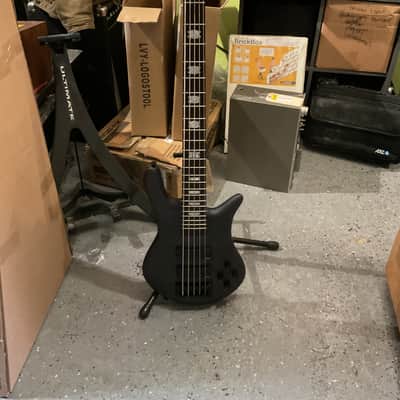 Spector Euro 5 LX 5-string Electric Bass Guitar - Black Stain w/ gig bag image 1