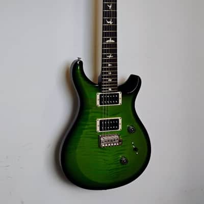 Openbox/nos PRS S2 Custom 24 - Pattern Thin Neck - 2024 - Eriza Verde Smokeburst - High Gloss Nitro - USA - PRS Gig Bag image 4