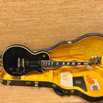 Gibson Custom Shop '54 Les Paul Custom Reissue R4 2024 image 4