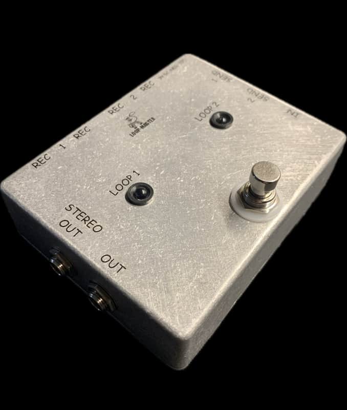 Loop-Master Stereo Clean/Dirty A/B Loop Switcher – True Bypass Dual Loop Pedal, USA Made, In Stock image 1
