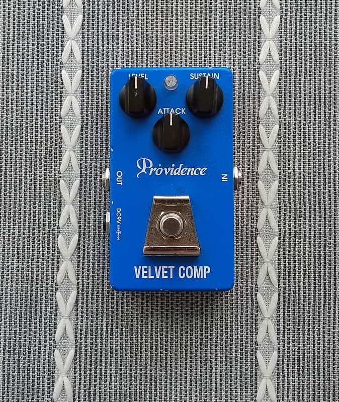 Providence VELVET COMP VLC-1＆ VITALIZER Providence VLC-1 Velvet Comp Compressor | Reverb UK