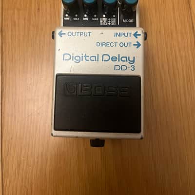 Boss DD-3 Digital Delay | Reverb