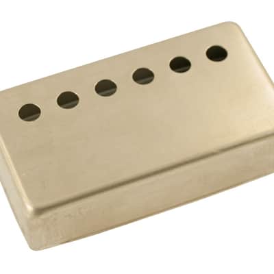 VPC-UP Nickel Silver Raw Unpolished 49.2mm Humbucker Cover for Gibson Guitar