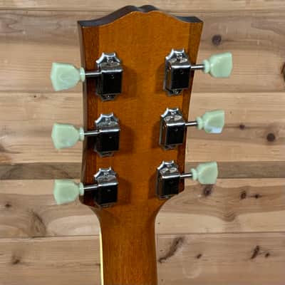 Gibson Custom Limited Edition John Lennon J-160E Peace Acoustic Guitar - Antique Natural image 6