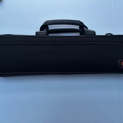 Yamaha 211 Flute – Recently Serviced – Fully Working – Case & Carrier Bild 5