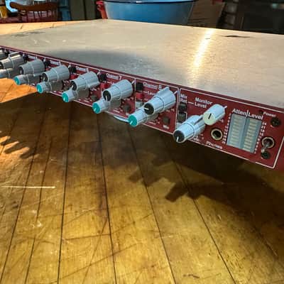 ATI 8MX2 8x2x8 Mic Pre Mixer - NICE! image 2