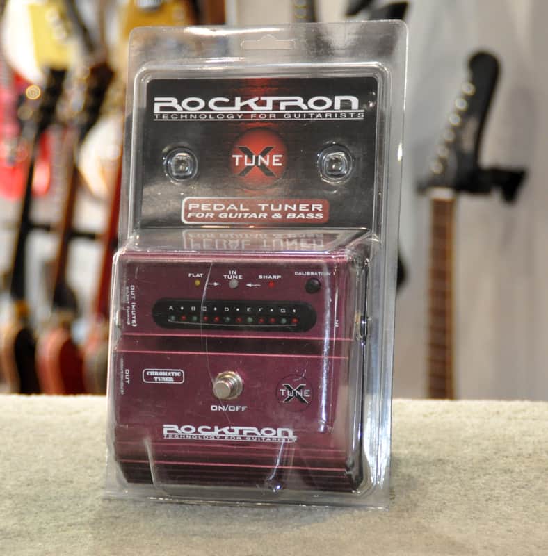 ROCKTRON X-Tune / Guitar & Bass Tuner / Stompbox Series image 1