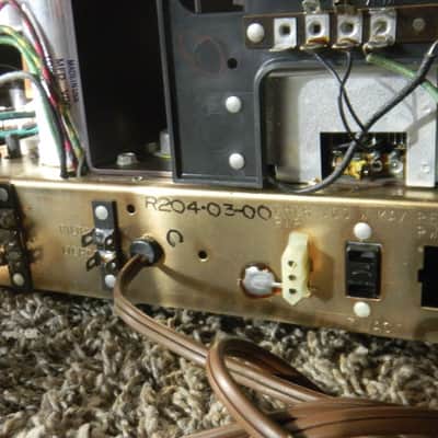 Magnavox Astro-Sonic AMP CHASSIS/Receiver to Console STEREO Micromatic Turntable image 5