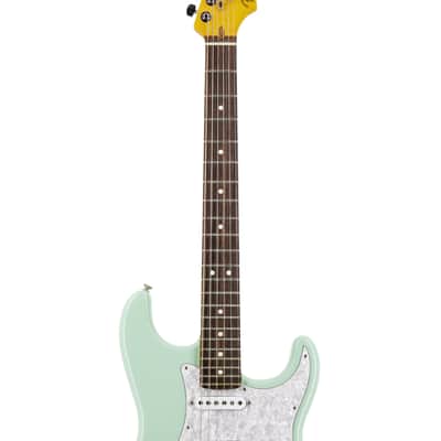 Fender Limited Edition Cory Wong Stratocaster Electric Guitar, RW FB, Surf Green, CW23XXXX image 6