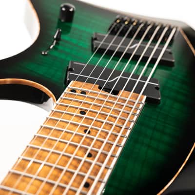 Abasi Larada 8 Custom Emerald Green image 13