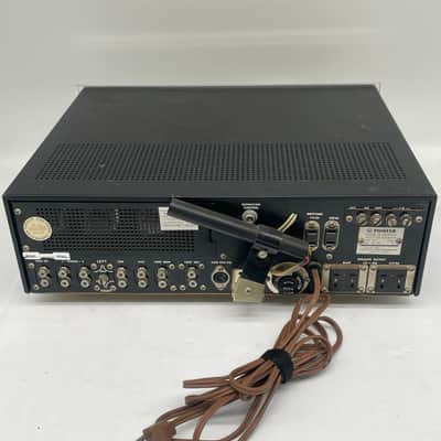 Pioneer Solid State Receiver SX-1000TD Silver Face Vintage Japan *TESTED WORKING image 4