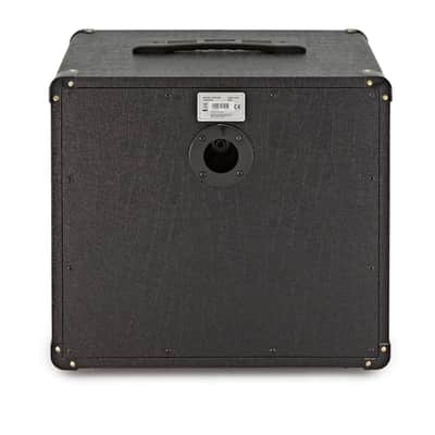 Marshall MX112R 80-Watt 1x12" Guitar Speaker Cabinet 2012 - Present - Black image 3