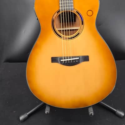 Yamaha TAS3 C SDB Concert Transacoustic Sandburst image 2