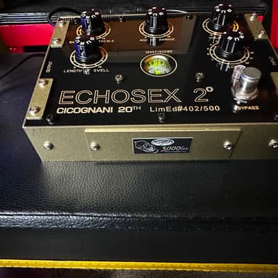 Gurus Echosex 2 LTD 20th Anniversary 2016 - Gold image 3